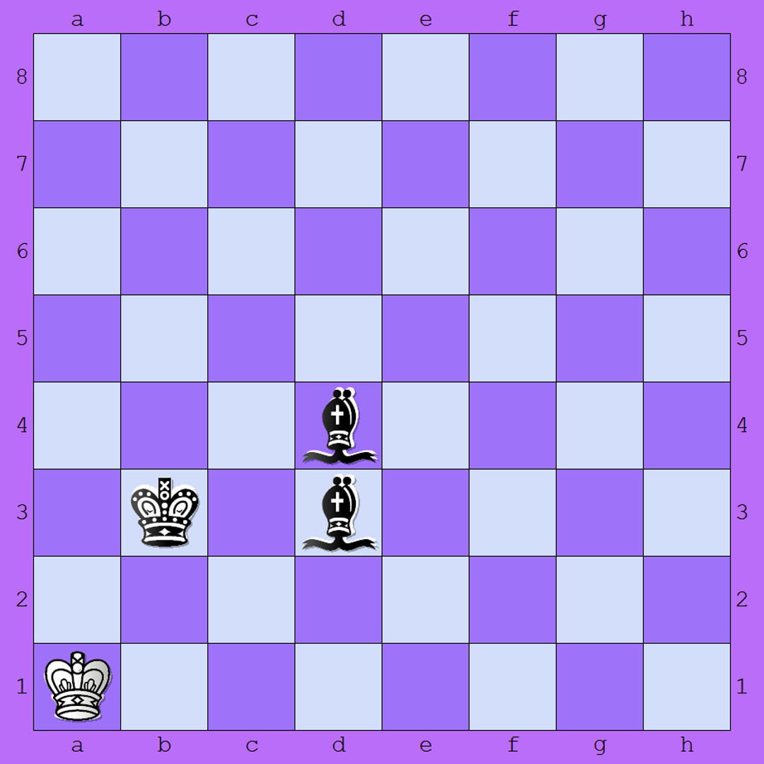 two bishops checkmate